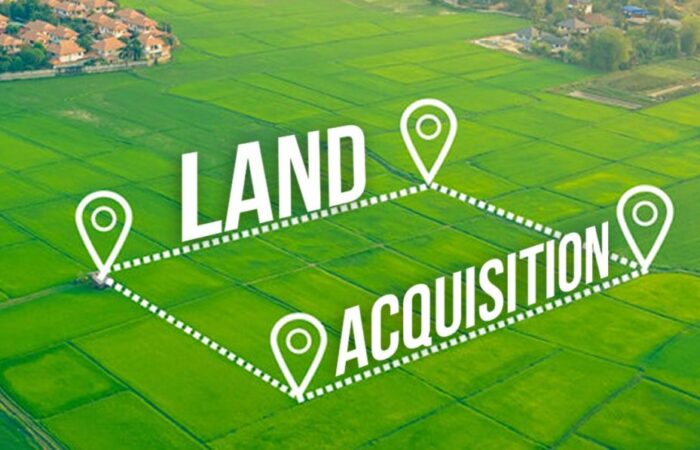 Land Acquisition and Sales